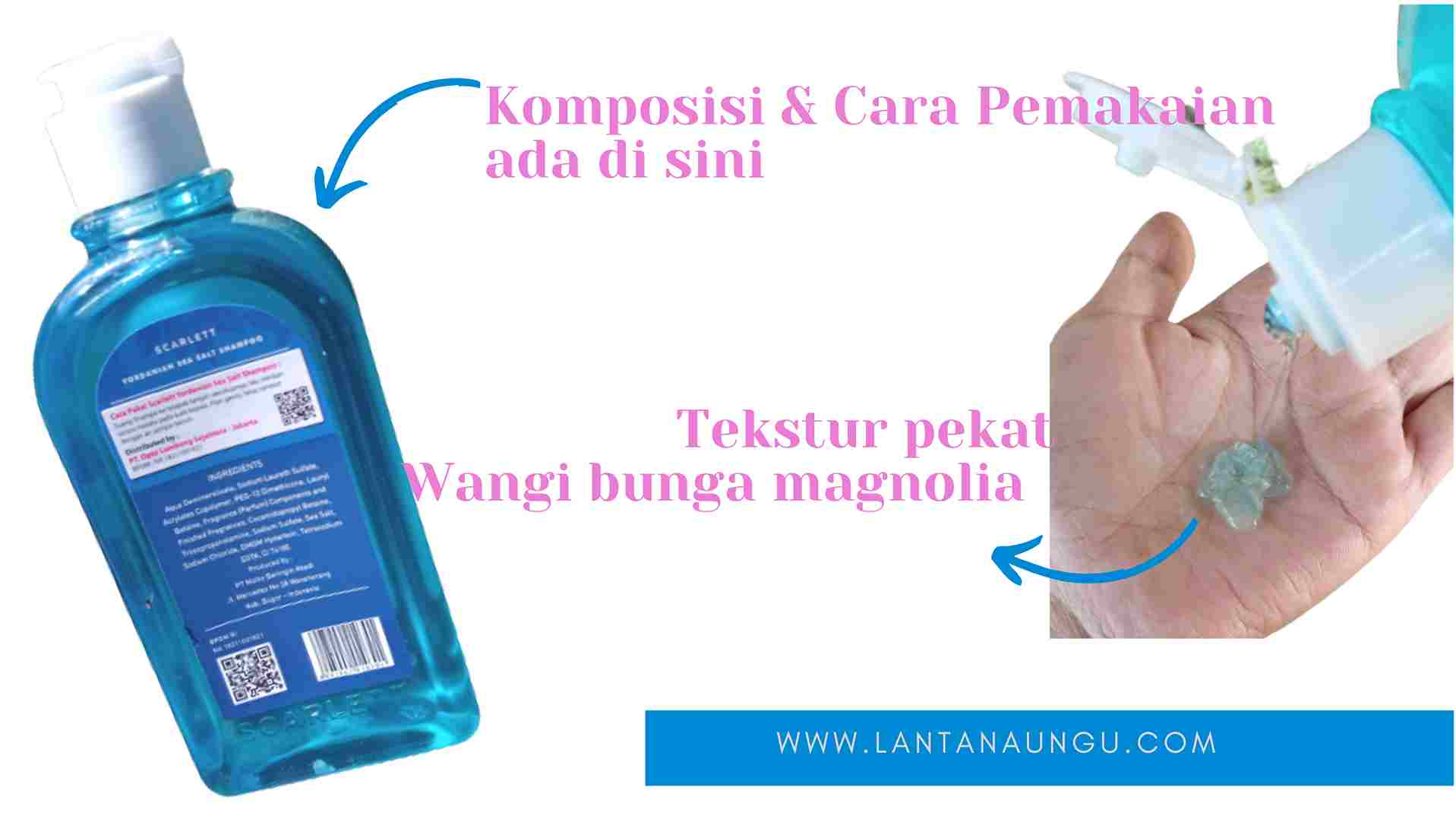 Teksture Yordania Shampoo