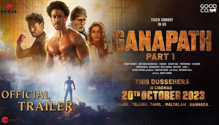 Ganapath Ott Release Date, Time, Cast, Trailer, and Ott Platform Confirmed You Need To Know Here