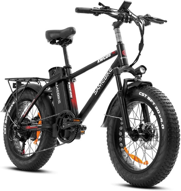 eAhora BTX 500W BAFANG Motor Dual Suspension Electric Bike Mountain-Bikes