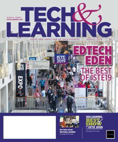 Tech & Learning. Ideas and tools for ED Tech leaders 40-01 - August 2019 | ISSN 1053-6728 | TRUE PDF | Mensile | Professionisti | Tecnologia | Educazione
For over three decades, Tech & Learning has remained the premier publication and leading resource for education technology professionals responsible for implementing and purchasing technology products in K-12 districts and schools. Our team of award-winning editors and an advisory board of top industry experts provide an inside look at issues, trends, products, and strategies pertinent to the role of all educators –including state-level education decision makers, superintendents, principals, technology coordinators, and lead teachers.