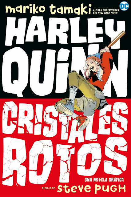 Comic: Review de Harley Quinn: Cristales rotos de Mariko Tamaki y  Steve Pugh - Editorial Hidra