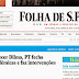 Folha de SP confirma intervenção da Direção Nacional do PT na Paraíba