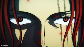 ワンピース アニメ 1081話 シャンクス ONE PIECE Episode 1081 SHANKS