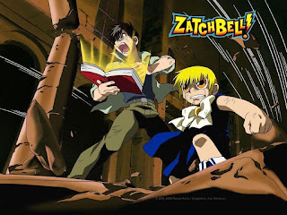 Zatchbell Hindi Episodes