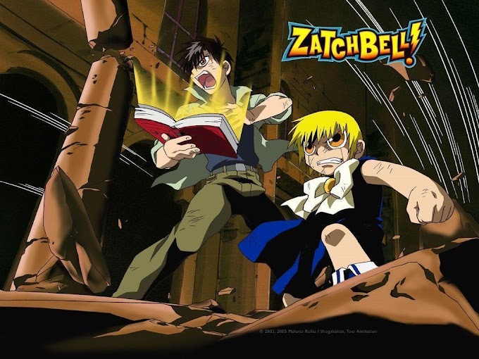 Zatchbell Season 1 Episodes Download In Hindi - Gogotoons