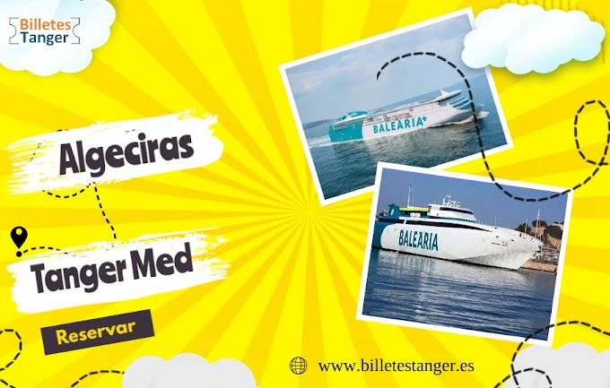 Billete Balearia de Algeciras a Tanger Med - Promocion Especial 