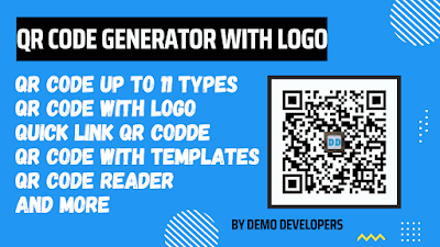 qr code generator with logo for pc