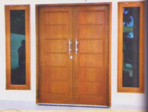 zhev s moving design kusen pintu kayu minimalis