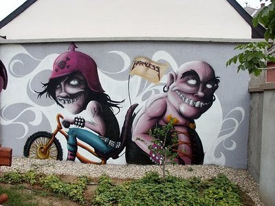 graffiti art, graffiti murals