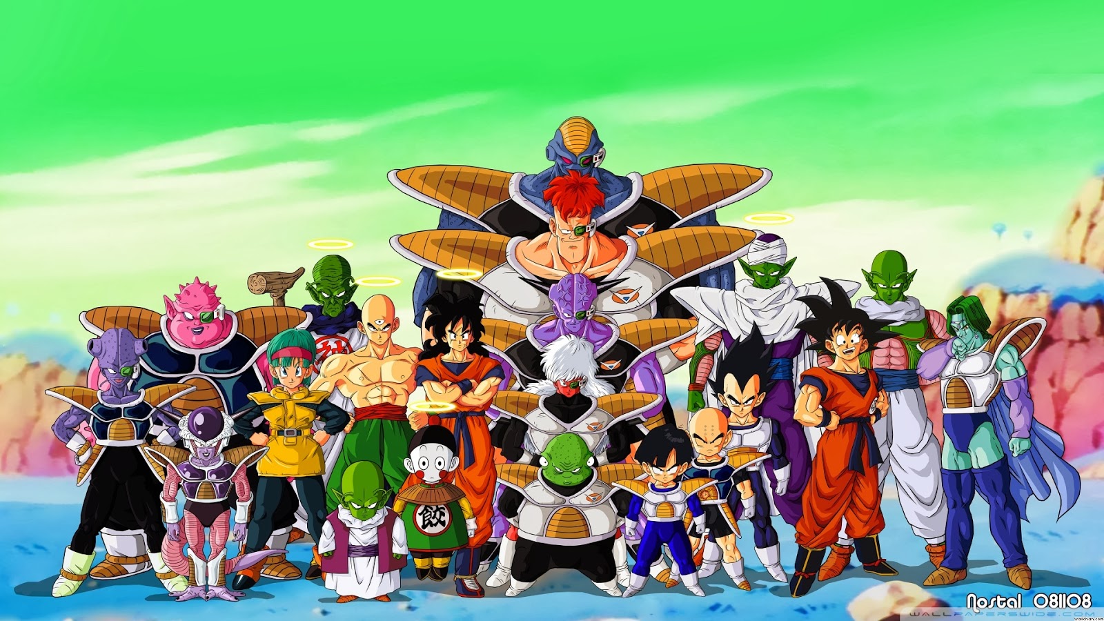 Hình nền Dragon Ball, Songoku full HD cho máy tính