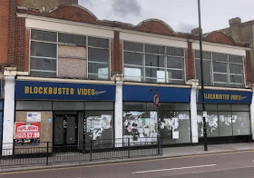 Blockbuster Video Express on London Road in Westcliff-on-Sea. Photo by Mark Routh, July 2020