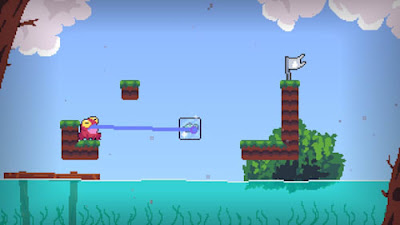 Frogice Game Screenshot 3