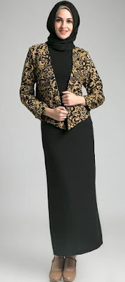 Model Blazer Batik Kantor Wanita