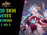 MOD SKIN VERES KIMONO NEW UPDATE 1.49.1 ARENA OF VALOR