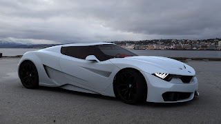 2013 hot BMW M9 light photos