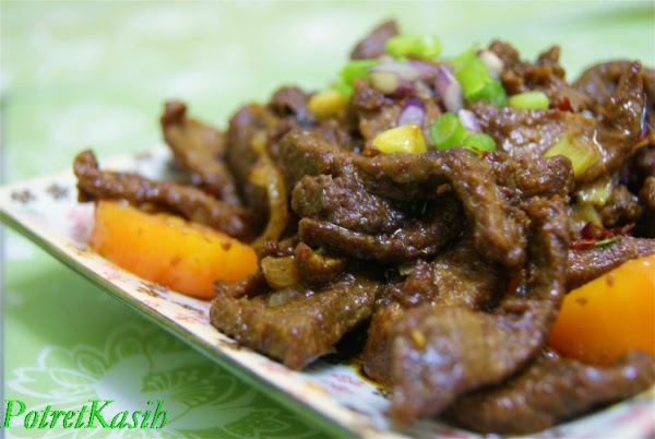 Resepi Daging Goreng Berempah