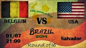 Prediksi Skor Belgia vs Amerika 02 Juli 2014 babak 16 besar