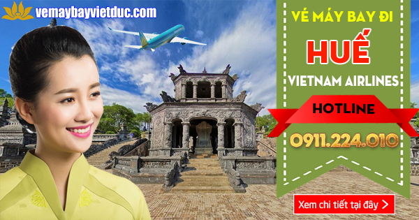 Giá vé máy bay đi Huế giá rẻ Vietnam Airlines