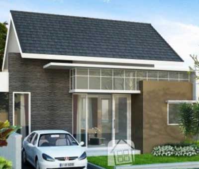 Model Rumah Sederhana Terbaru Yang Terlihat Mewah