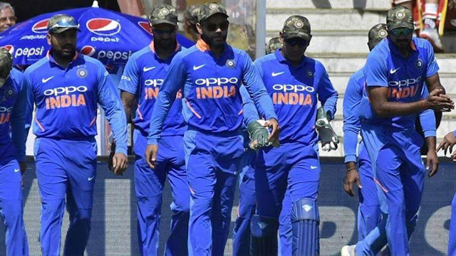 Team India Cricket World Cup 2019 Squad