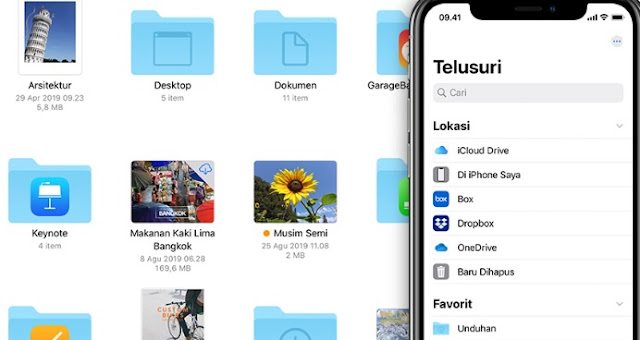 Cara Alternatif Mengirim File Dari iPhone dan iPad ke Perangkat lain