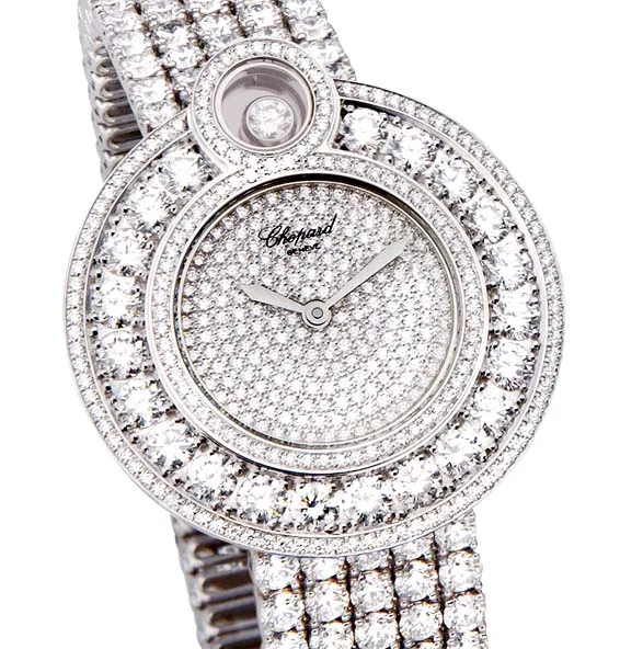 أرقى وأفخم ماركات وعلامات المجوهرات والمصوغات الذهبية العالمية الفاخرة  CHOPARD