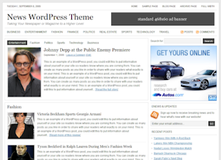 StudioPress NEWS Theme v1.0