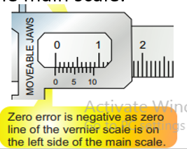 Vernier calipers
