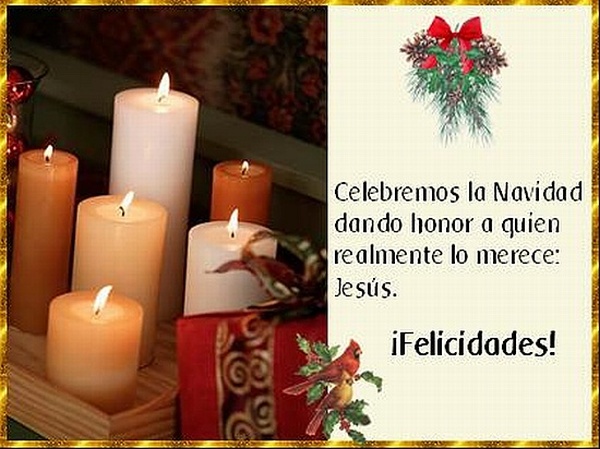 Feliz navidad