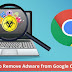 How to Reset Google Chrome for adware issues