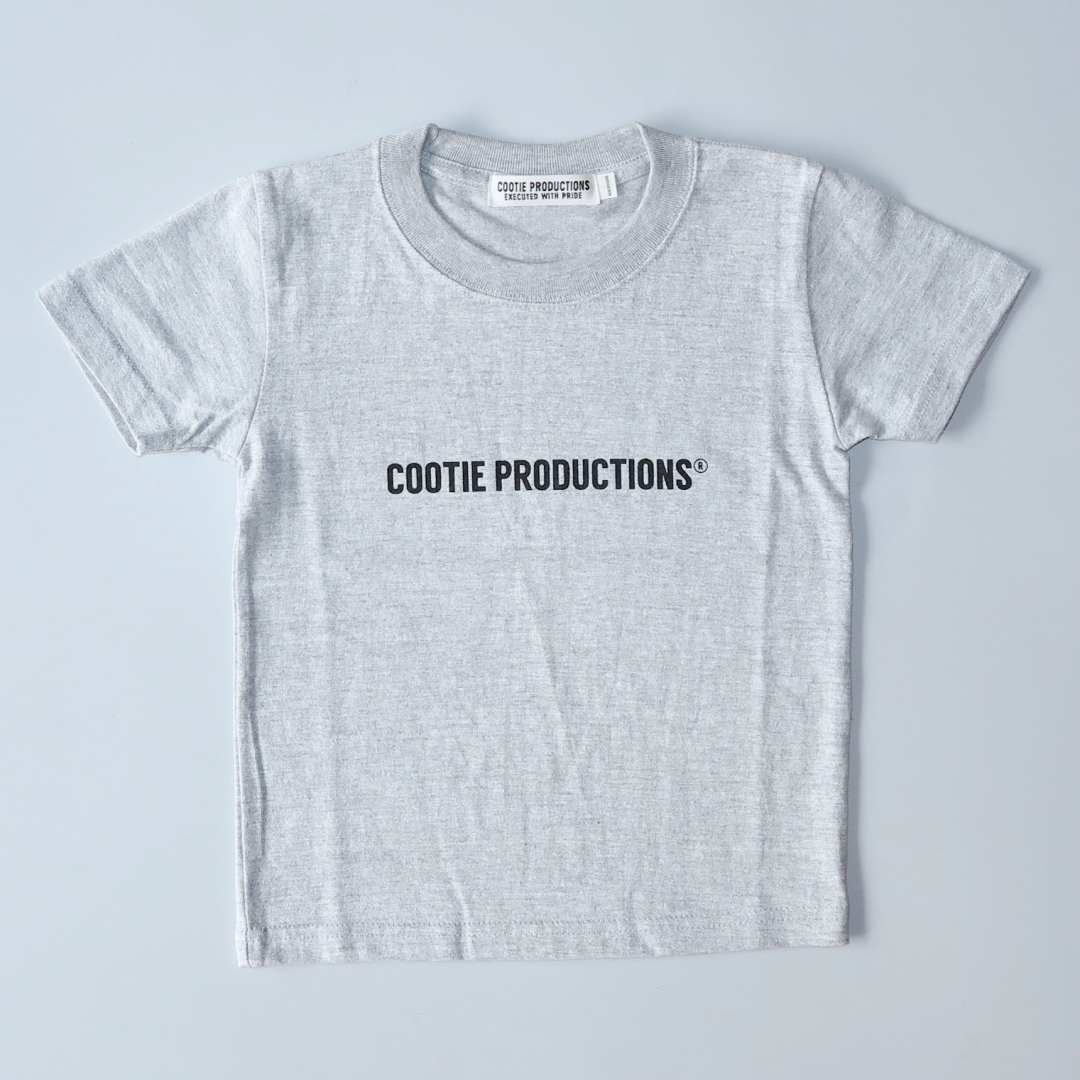 COOTIE Print S/S Tee for Kids TRUMPS FASTLANE