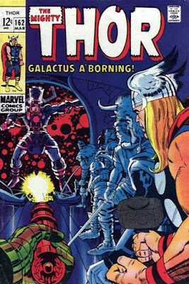 Thor #162, Galactus