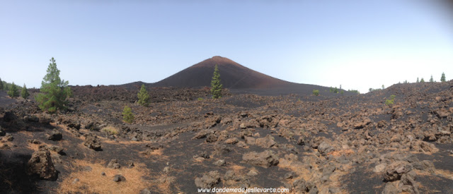 Ruta Arenas Negras-Chinyero (ruta circular)