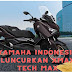 Yamaha Indonesia Luncurkan XMAX Tech MAX: Skuter Maxy dengan Teknologi Terbaru