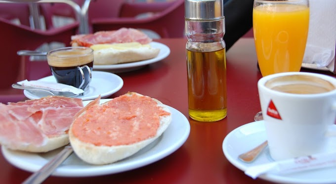 MÁLAGA LIFESTYLE: Typical Spanish Breakfasts