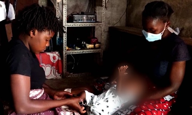 Criança nasce sem ânus na cidade da Beira e precisa de apoio para cirurgia