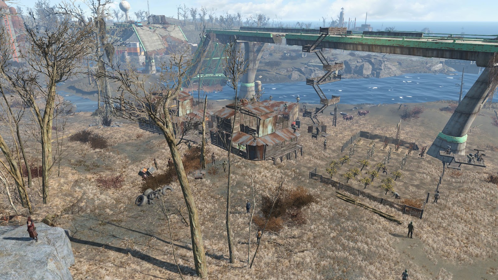 Realtribe Blog Fallout4 居住地クラフトの話 その その他居住地編