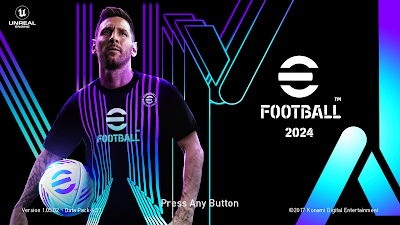 PES 2018 Menu eFootball 2024 by PESNewupdate