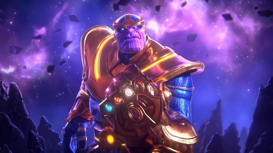 marvel contest of champions thanos