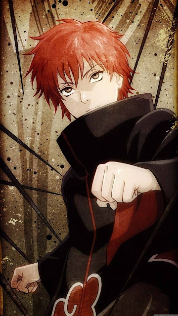 Papel de parede do Sasori do anime Naruto | wallpaper do Sasori em HD