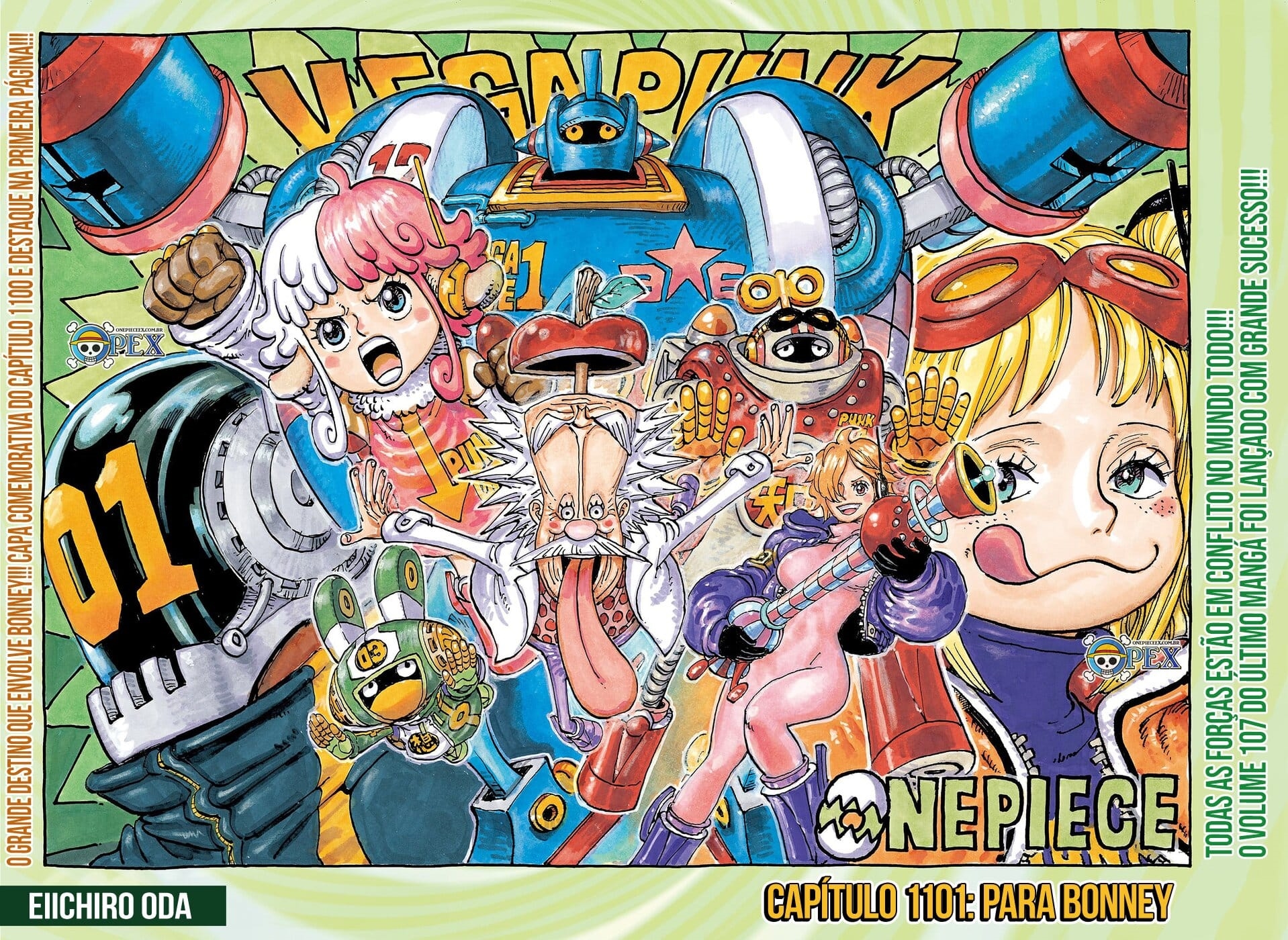 One Piece Capítulo 1044 - Manga Online