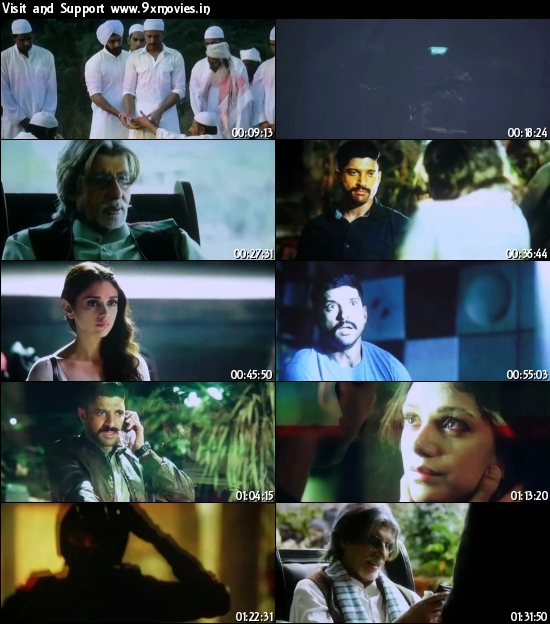 Wazir 2015 Hindi DVDScr x264 700mb