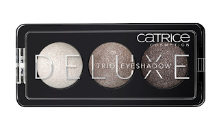 CATRICE Deluxe Trio Eyeshadow NEU - www.annitschkasblog.de