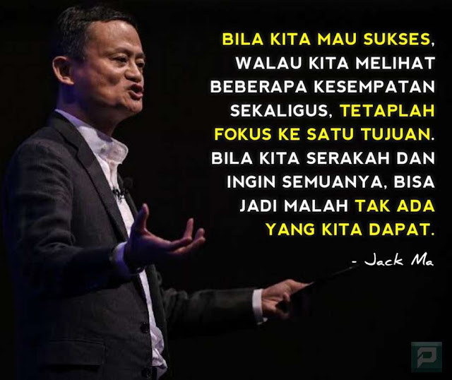 kumpulan motivasi bijak dari jack ma