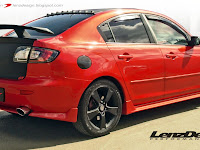 Mazda 3 2005 Hatchback Tuning