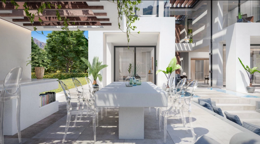 Villa Cristiano in Marbella, Spain Cristiano Ronaldo bought this villa in Marbella, Spain, in 2019, for $ 1.6 million. It includes 4 bedrooms and has many entertainment facilities such as a cinema hall, swimming pools, a fitness room, and a health club.