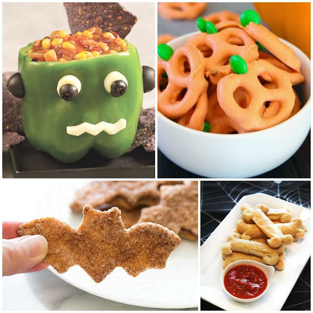 Healthy Halloween Snacks For Kids