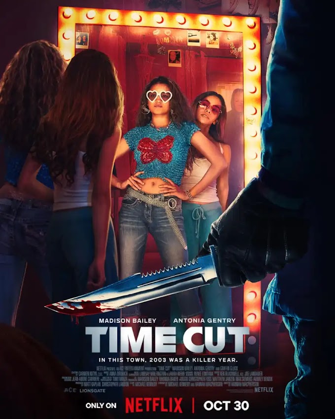 Time cut (2024) Movie Download 