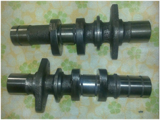 Blind Cam Shaft Blind Cam Shaft sangat lebih mudah untuk dimodifikasi