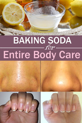 Baking Soda for Entire Body Care
